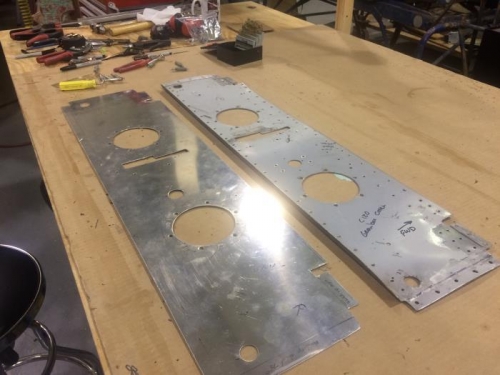 New gear box top cover.