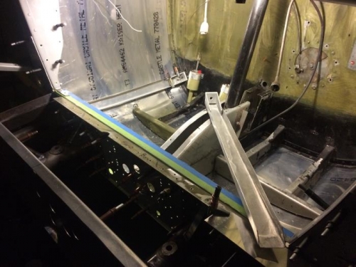 New braces ready to install.