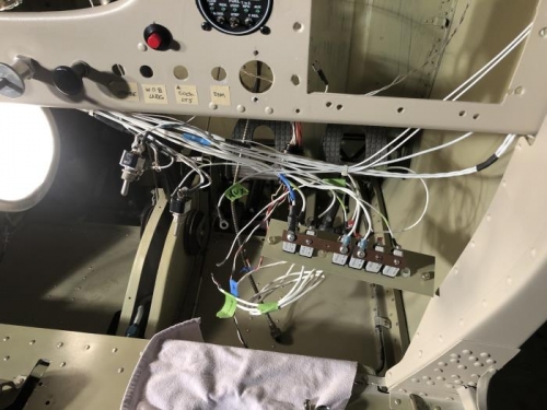 Everything pulled down for access..