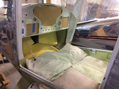 Padding for panel work (or nap.)