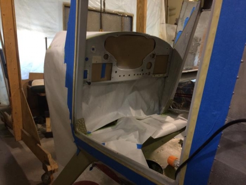 Ready for interior paint.