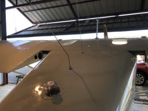 New antenna locations