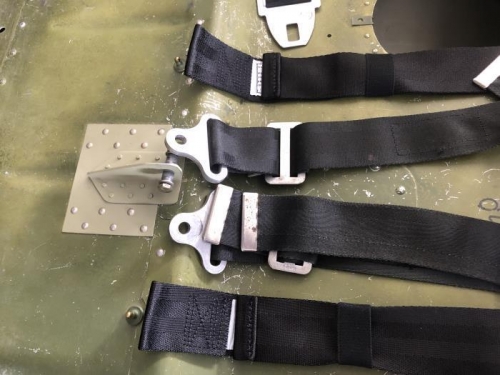 Old and new inner ends.