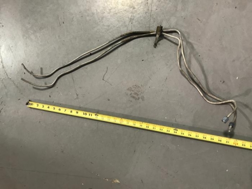 Old pitot lines - not used.