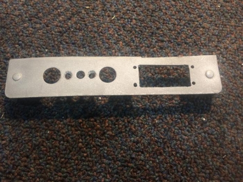 Intercom/ELT subpanel.