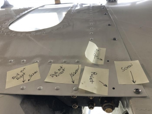 Changes needed for fairings.