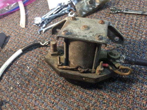 Old solenoid.