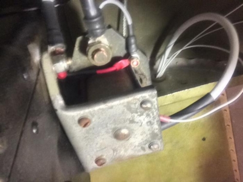 Back side solunoid (upside down)