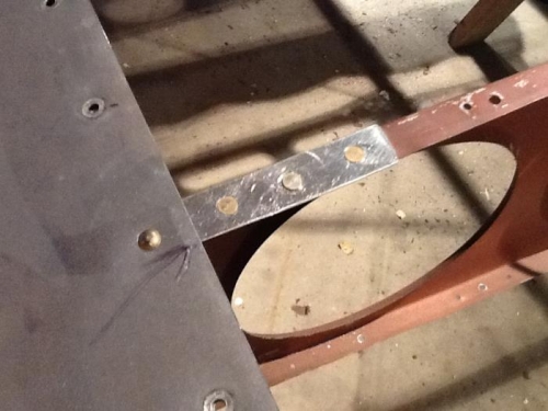 Rib attach repair method.