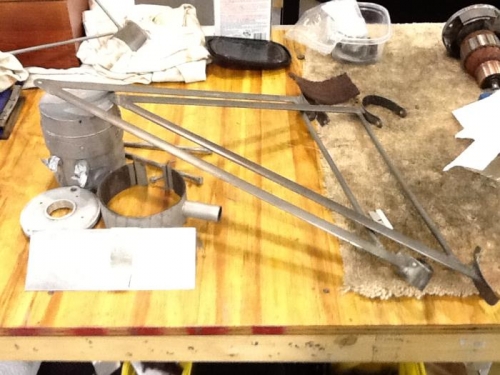 Parts ready to prime/paint.