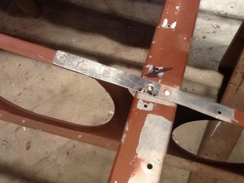 Another rib tab replaced.