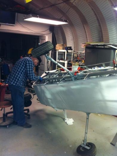 Bottom is done. Nice and tight.