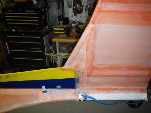 Dorsal faired to vert stab