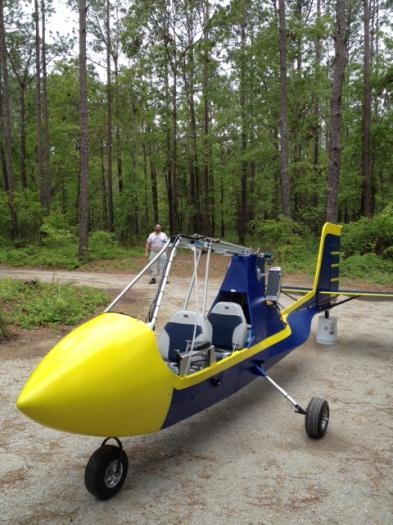 Nose fitted and secured.