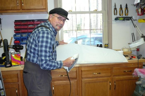 Shrinking the fabric