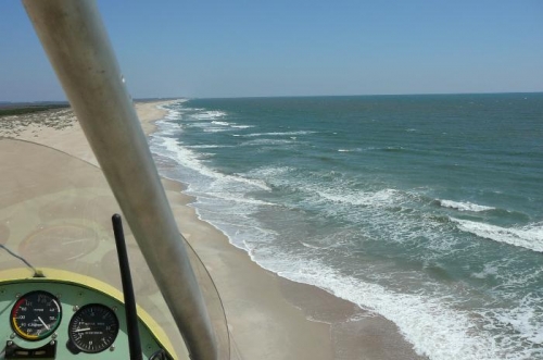 Bald Head Island beach