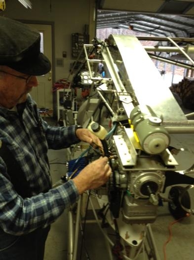 Hook up to carbs was very easy