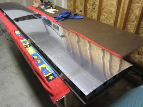 Plastic removed and cleaned