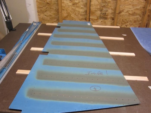 Painted skin interior