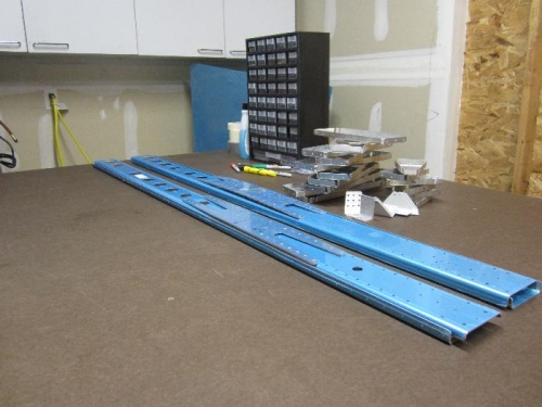 Parts Drilled and Deburred