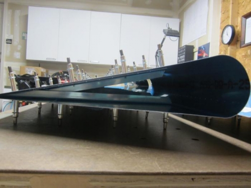 More Stiffeners Tested