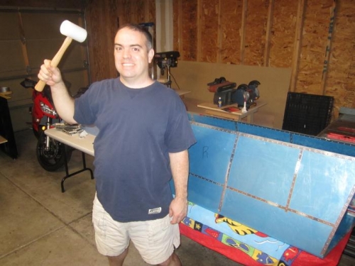 Ready for prime and rivet!