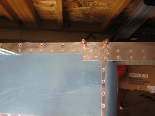 Counterbalance w/trouble rivets!