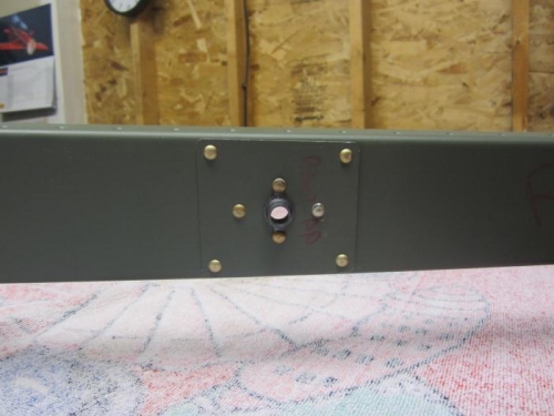 Attached reinforcement plates