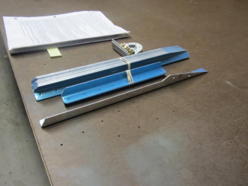 Trimmed and ready for final sanding