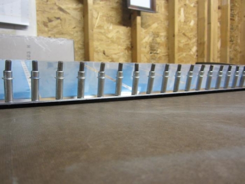 Right elevator c/s and dimpled!