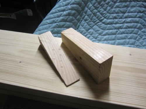 End bend blocks