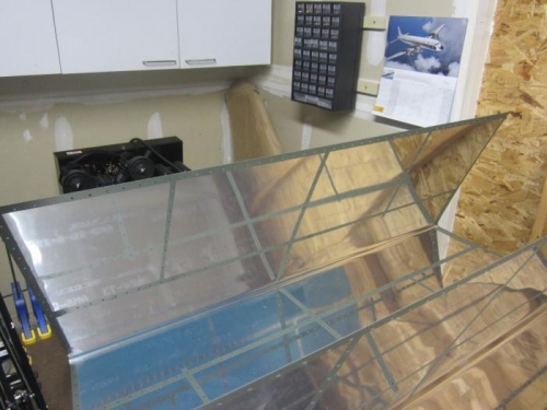 More painted rivet lines