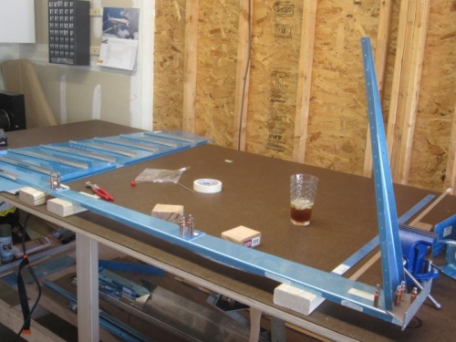 Rinforcement plates complete