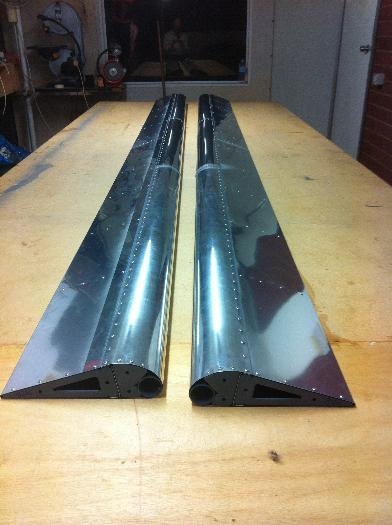 Completed less Hinge rodends.