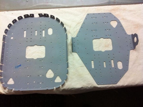 Rear bulkhead components
