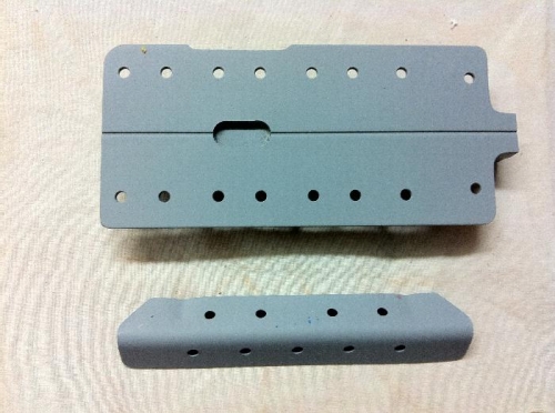 Tie down bracket and tail cone bracket