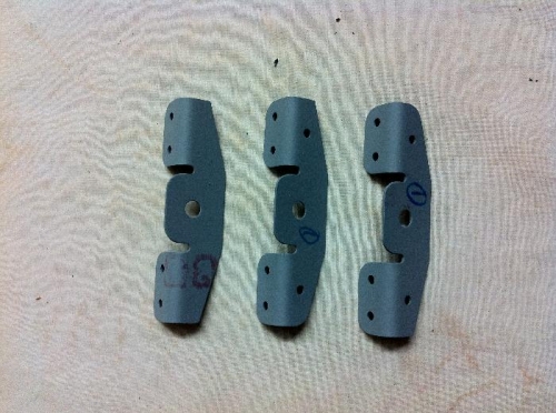 Trim table pivot mountings