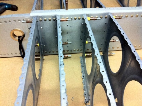 Centre section nose ribs.