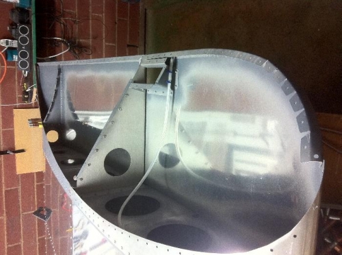 Future, tip winging secured.