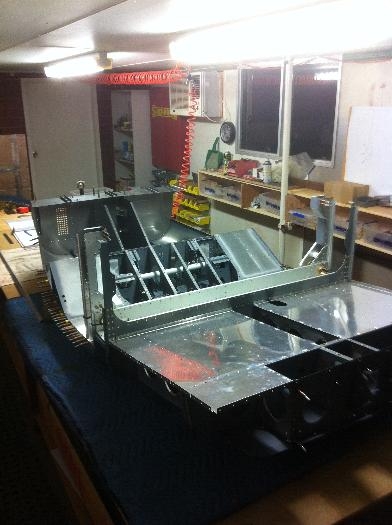 Floor, seat & Baggage areas.