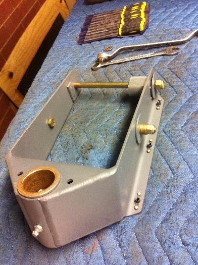 Assembly less the wheel