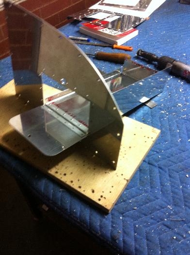 Lower half of Mapbox fitted