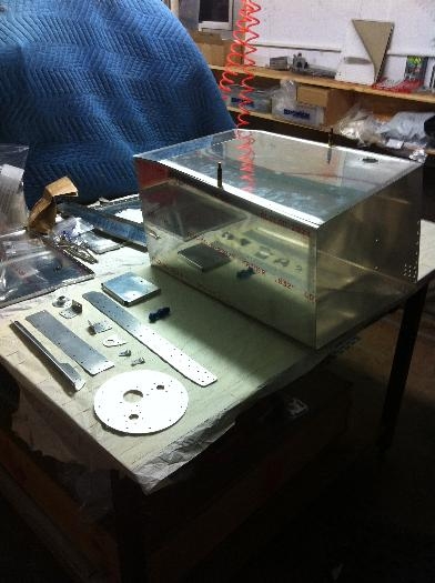 Parts ready for assembly