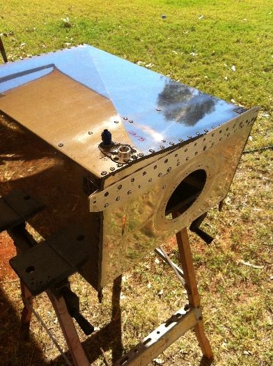 Ends & Fitting fitted and sealed.