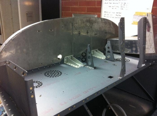 Instrument tray  and supports