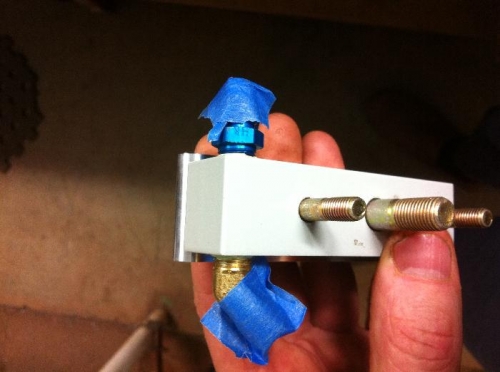 Undercarriage bracket fittings