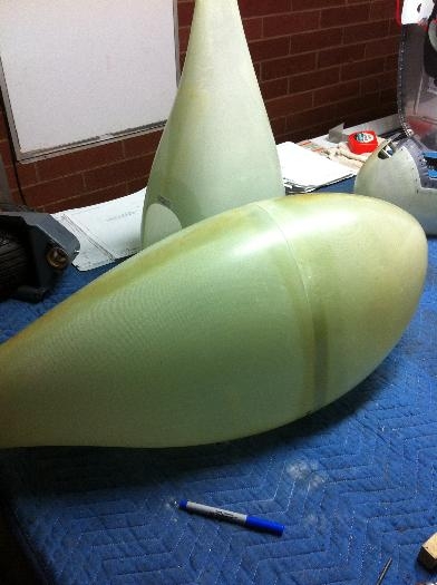 Main Wheel Fairing assembly