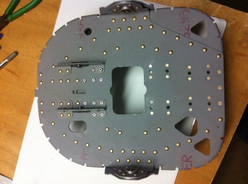 Completed Rear bulkhead