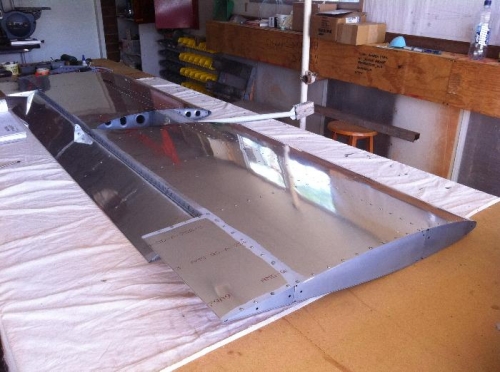 Completed stabilator