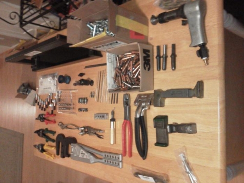 Over $2000.00 worth of tools!